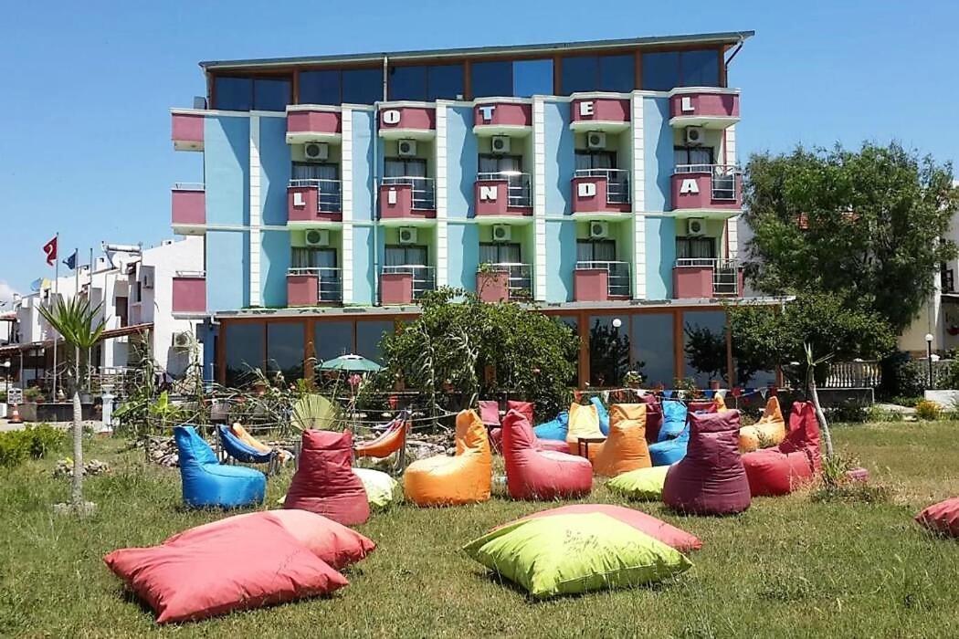 Linda Butik Otel Guemuelduer İzmir Buitenkant foto